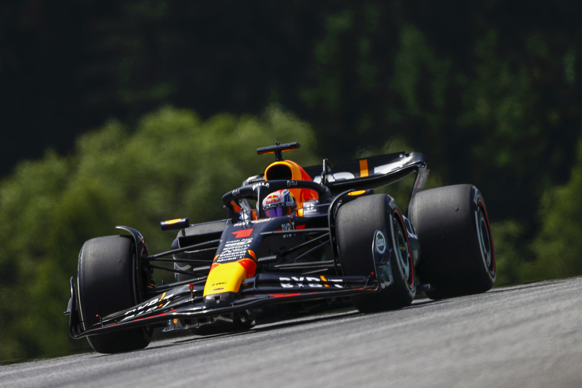 Verstappen continues Red Bull DOMINANCE with strong Austria FP1