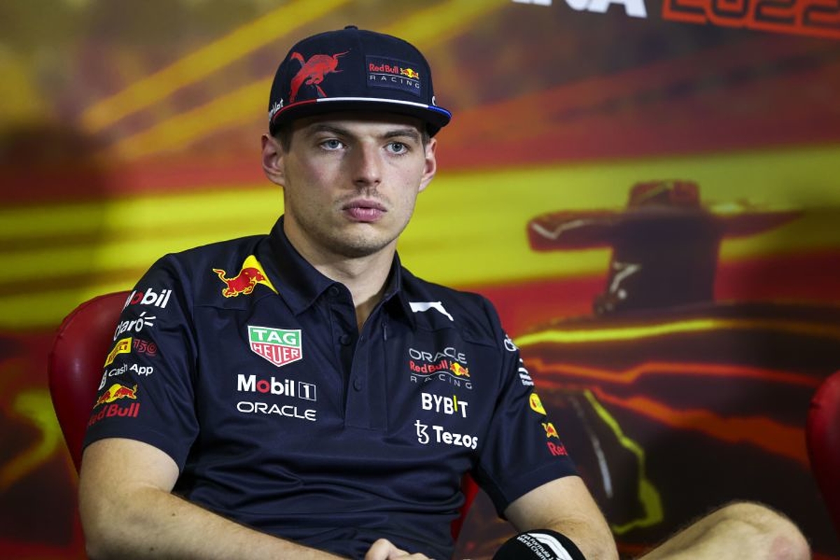 Max Verstappen: Red Bull tiene trabajo por hacer con el RB18