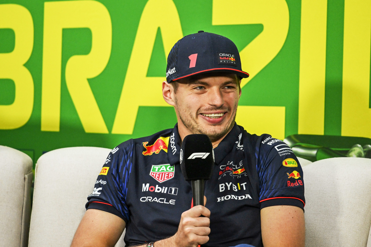 Verstappen gifts F1 rival NUDE Christmas present