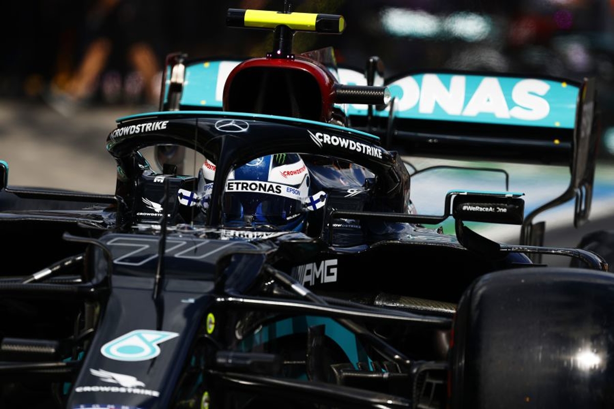 Valtteri Bottas during qualifying in Austria