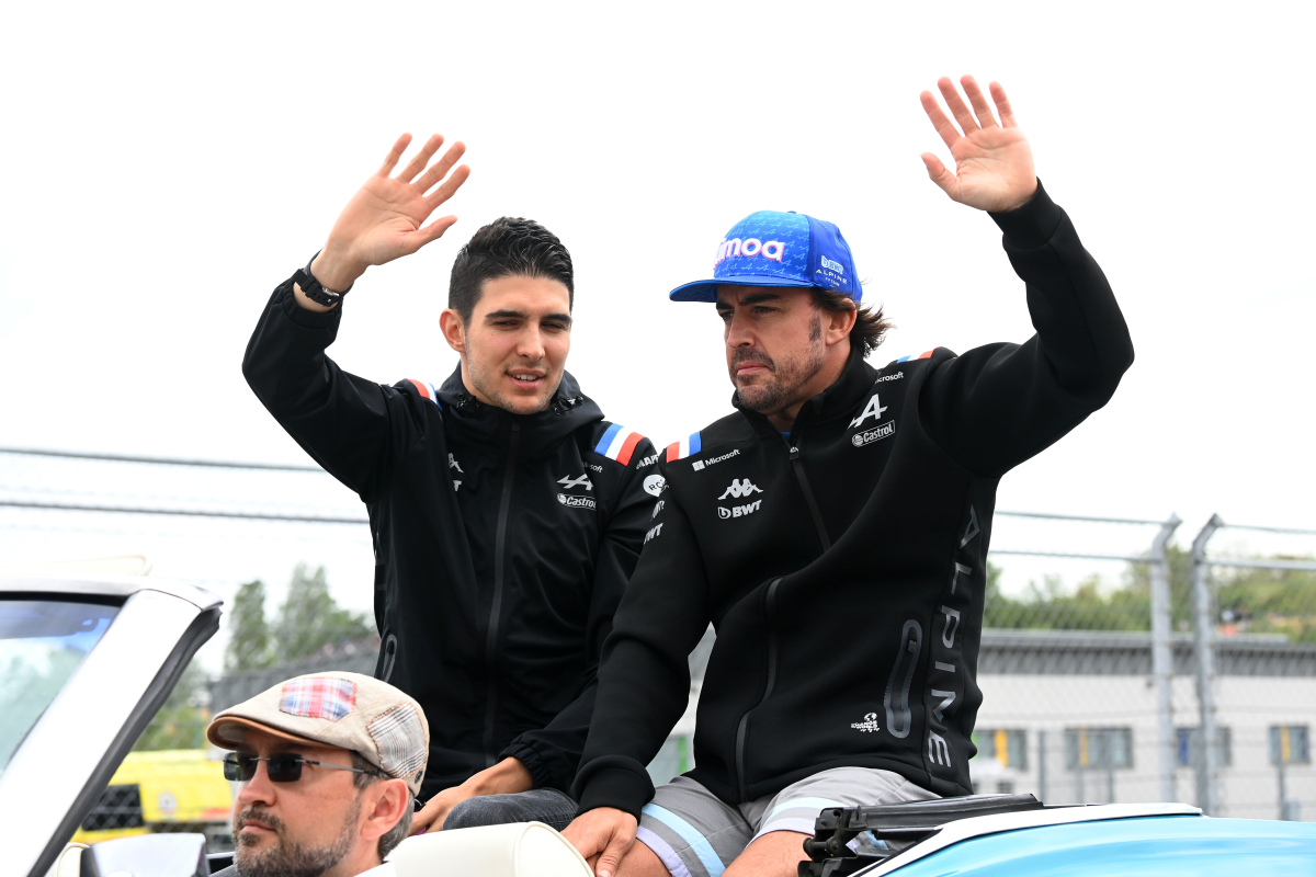 Esteban Ocon quiere imitar a Aston Martin y Fernando Alonso