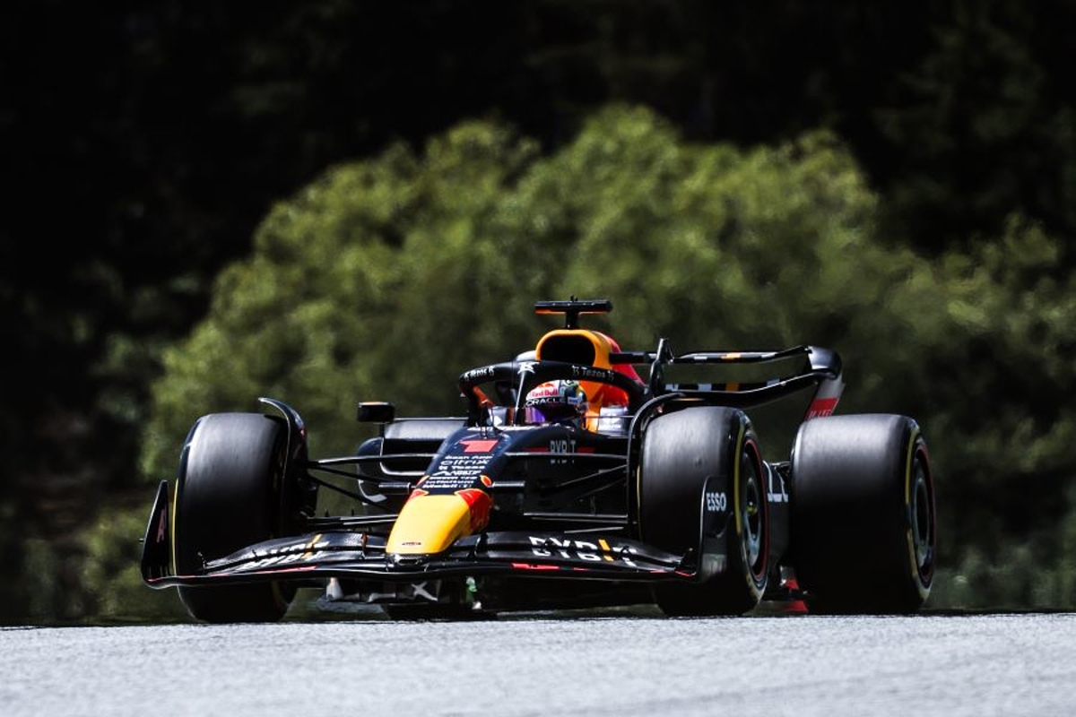 Max Verstappen lidera las FP1 del GP de Austria; Checo Pérez 4°