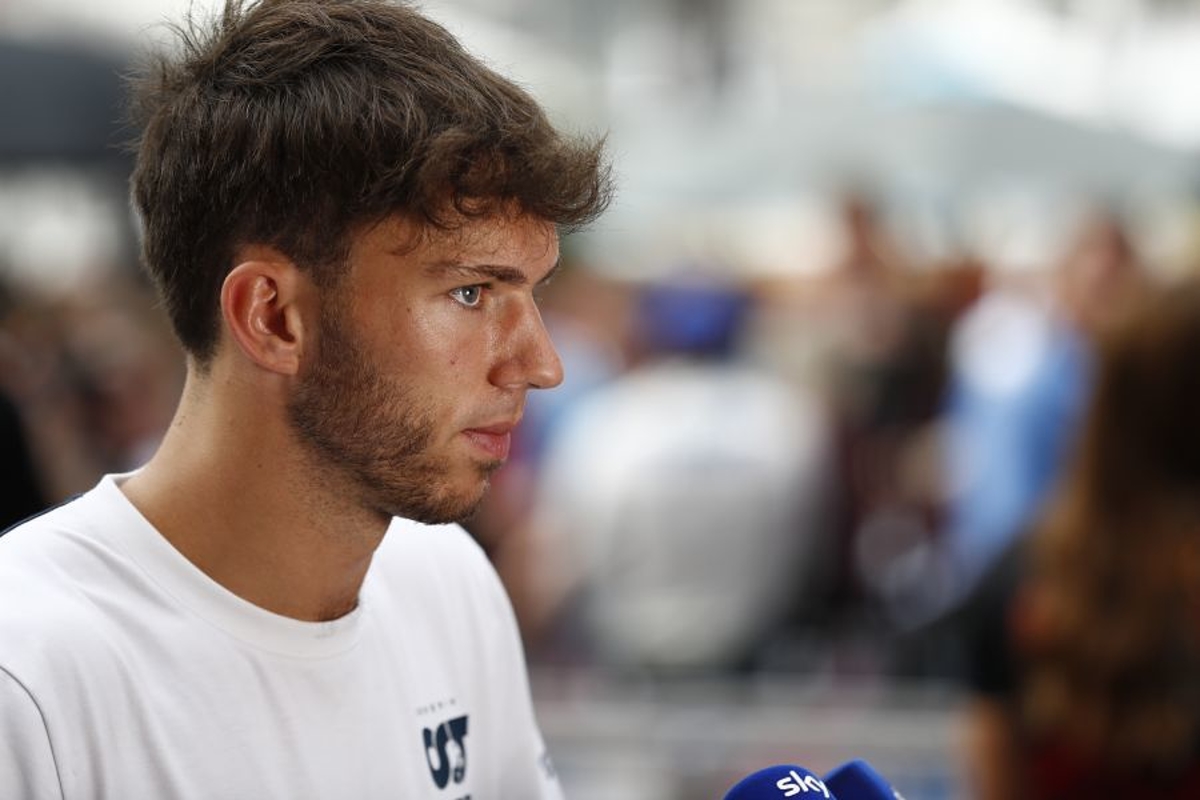 Pierre Gasly: No debí haber arriesgado mi vida