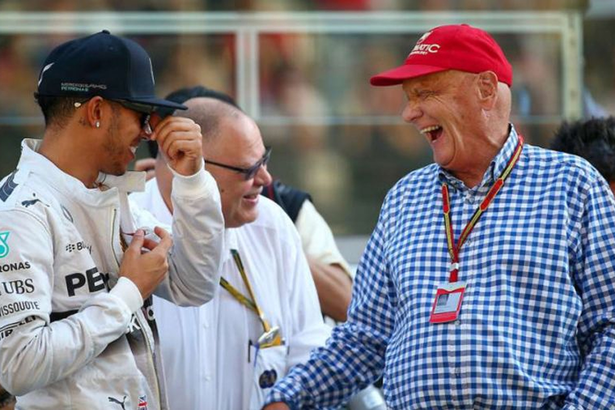 Hamilton delighted after Lauda's hospital release