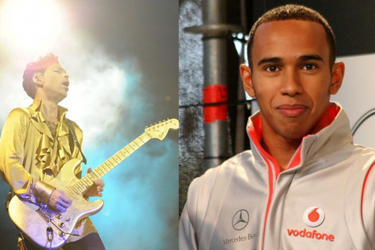 Warhol art and Prince's guitar - how Lewis Hamilton spends his money