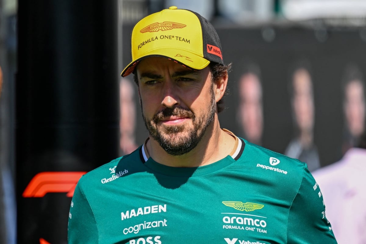 Fernando Alonso, Aston Martin, Spanish GP, 2025