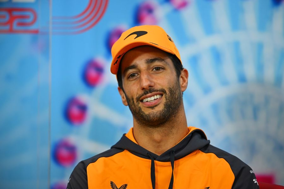 Ricciardo trekt boetekleed aan over drama seizoen: "Ik ben niet perfect"