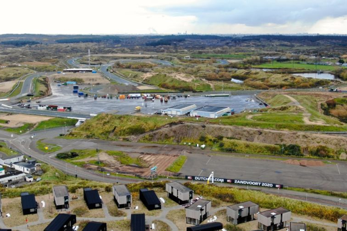 Dutch GP: Zandvoort changes revealed by drone footage