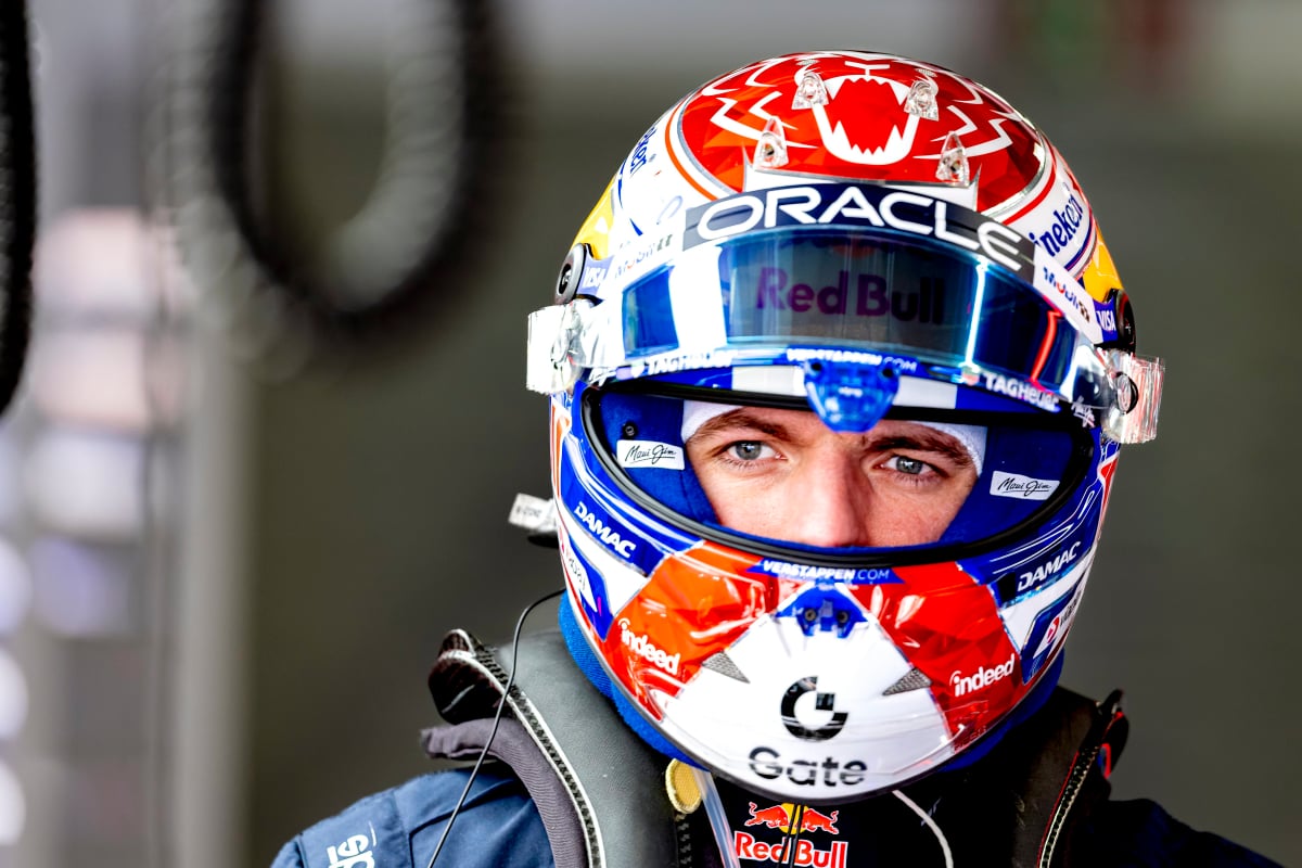 Max Verstappen at Suzuka