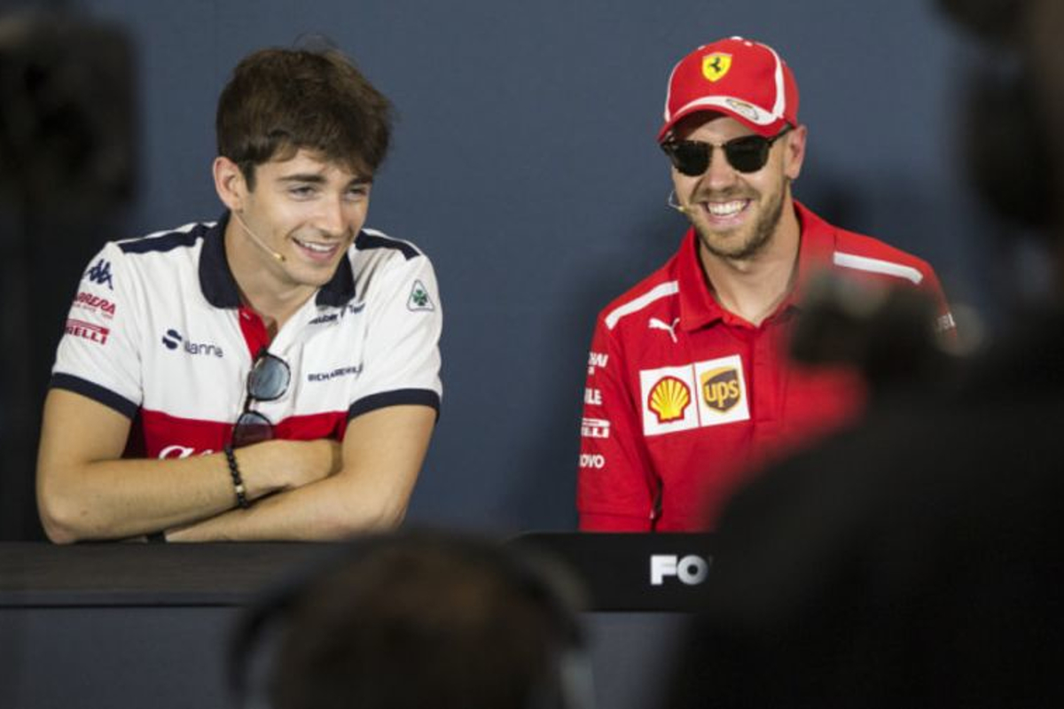 Vettel and Leclerc partnership could backfire - Rosberg