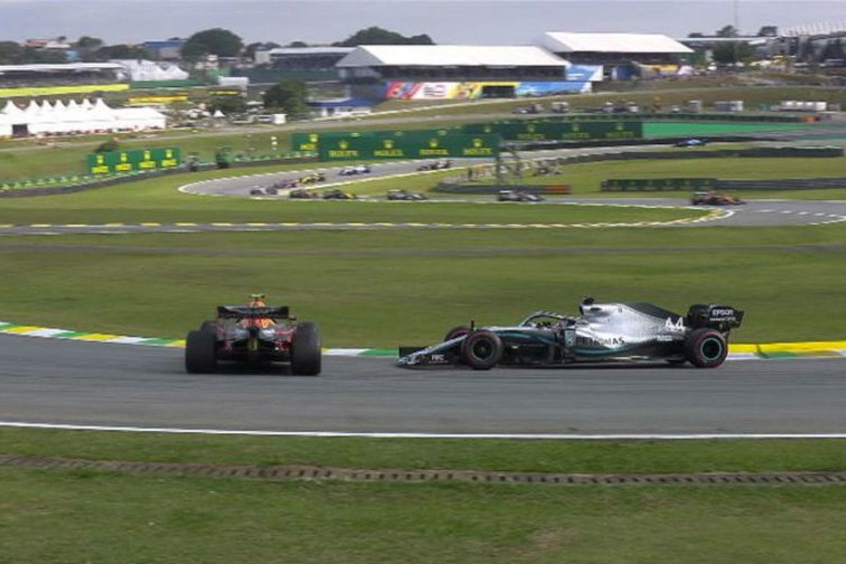 Hamilton stripped of Brazil podium after Albon crash