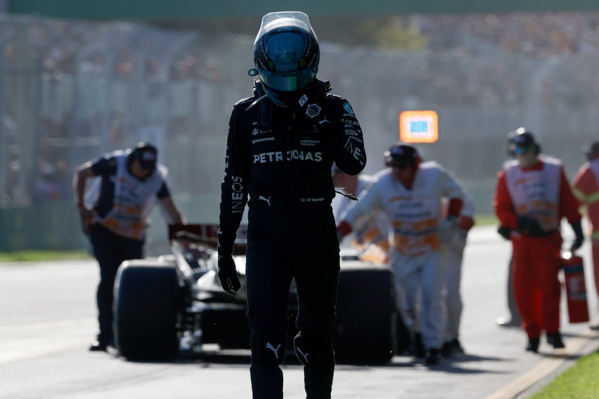 Norris en Albon nemen Russell op de hak: 'Mercedes op P2 door prestaties Hamilton'