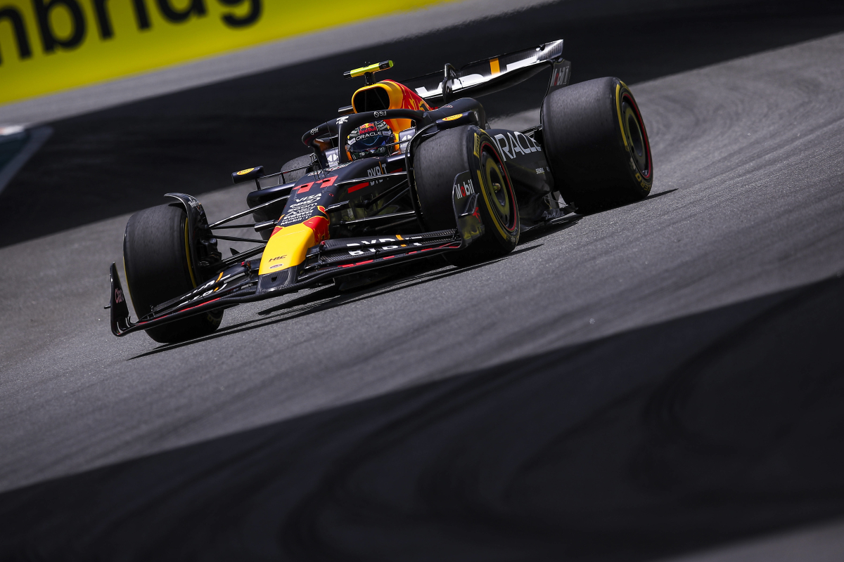Red Bull Racing op de bon tijdens VT1 in Imola dankzij te snelle Pérez