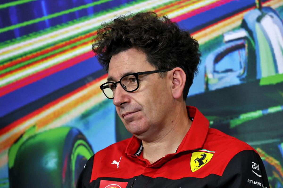 Binotto questions Ferrari strategy criticism after Mercedes 'mistake'