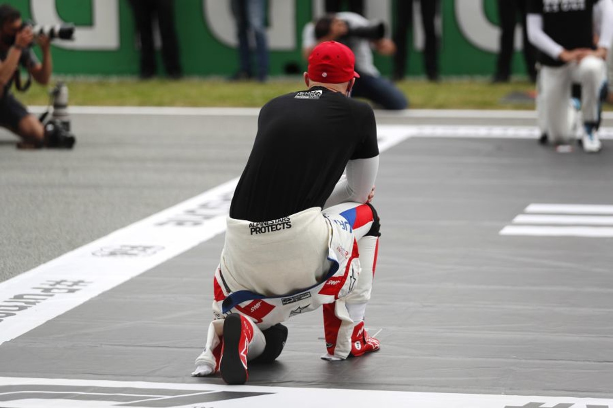 Why Mazepin took a knee at Spanish GP