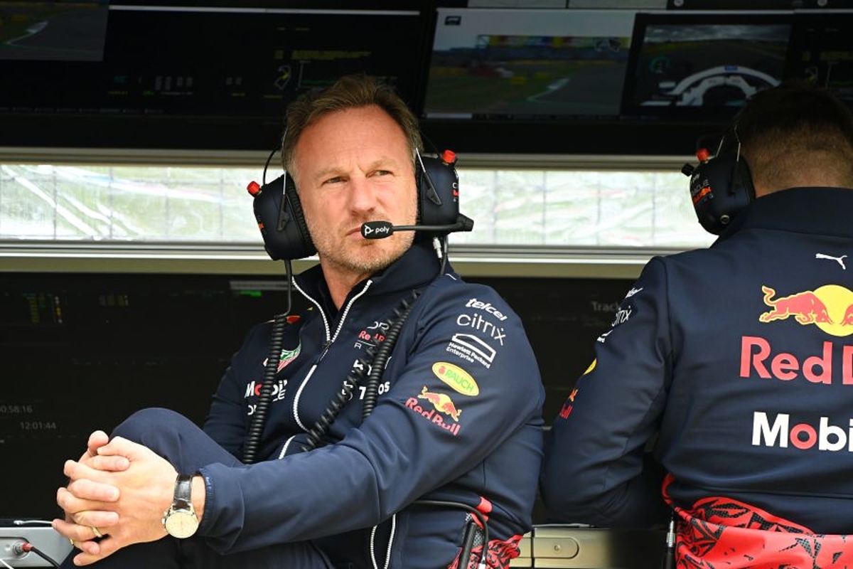 Horner ziet geen kopzorgen voor Red Bull: "Dat is meer een vraag voor Honda"