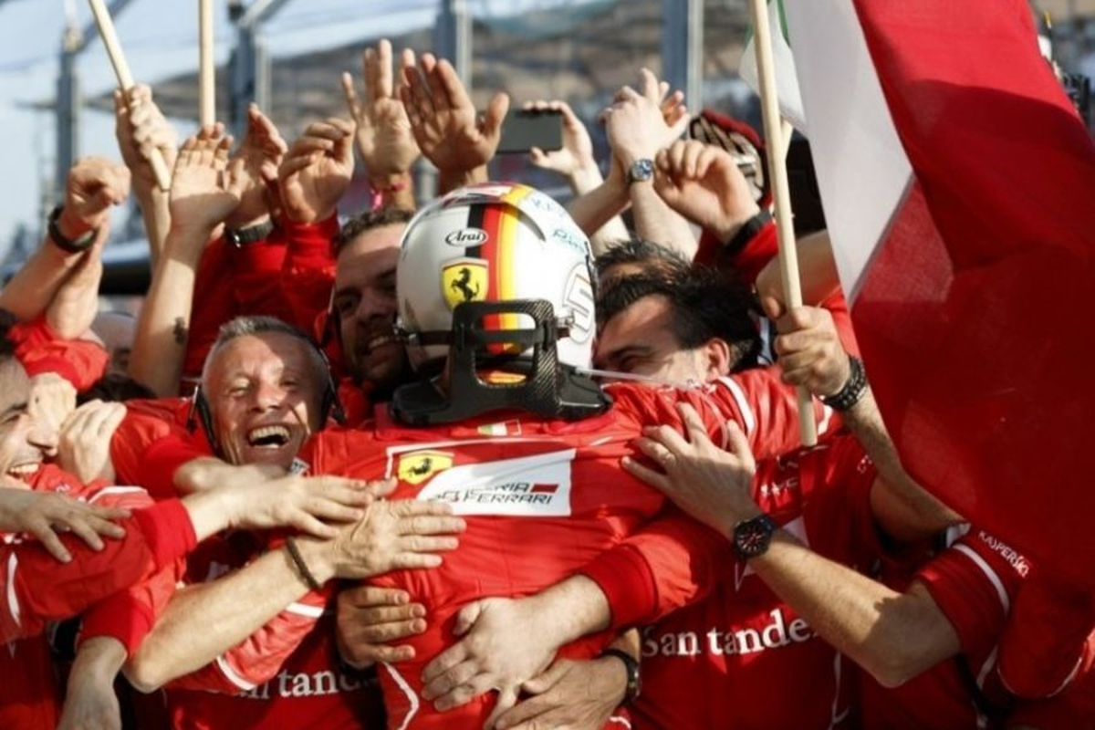 Mark Webber: "Vettel kan dit jaar kampioen worden"