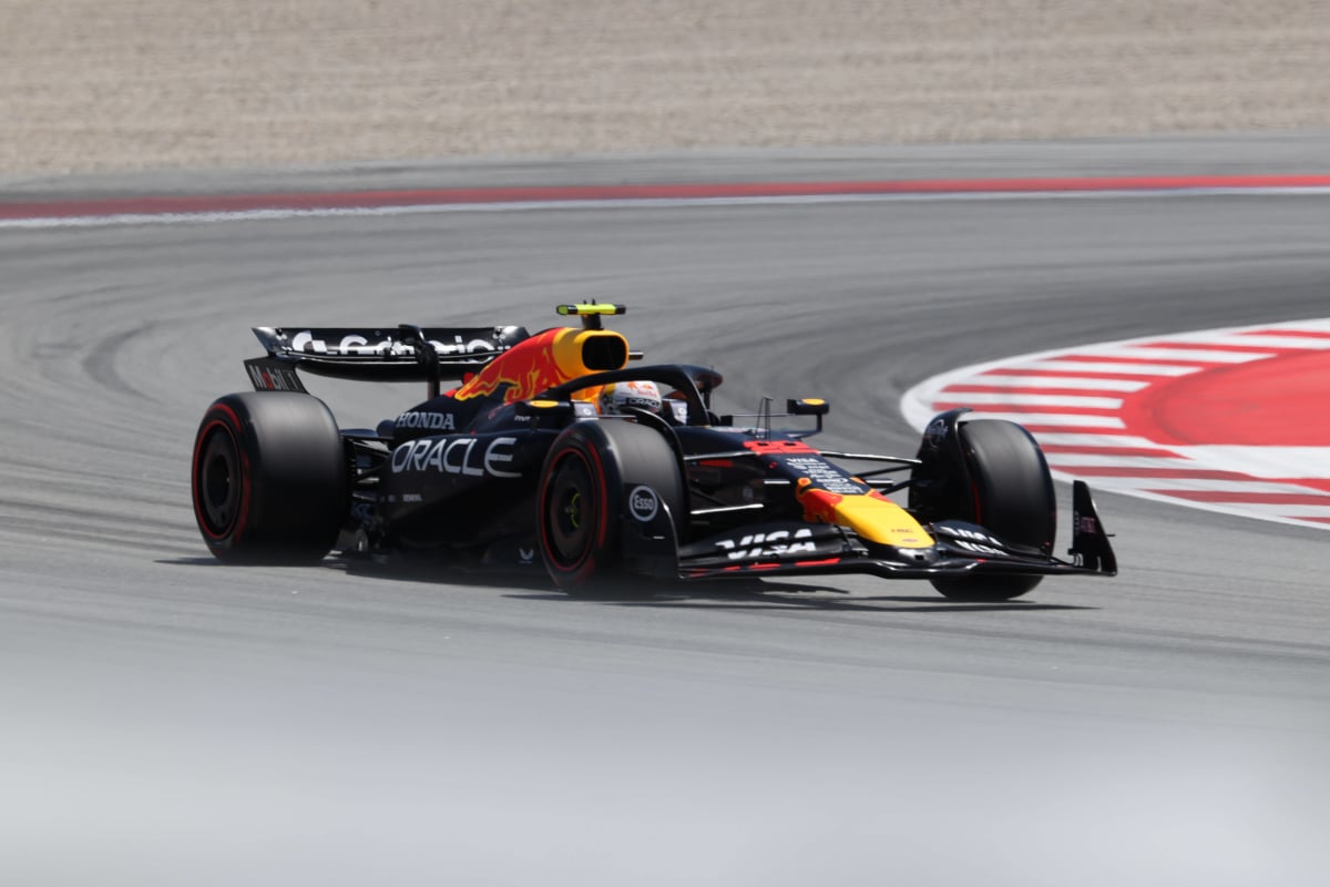 Yuki Tsunoda, Spanish GP, Red Bull, 2025