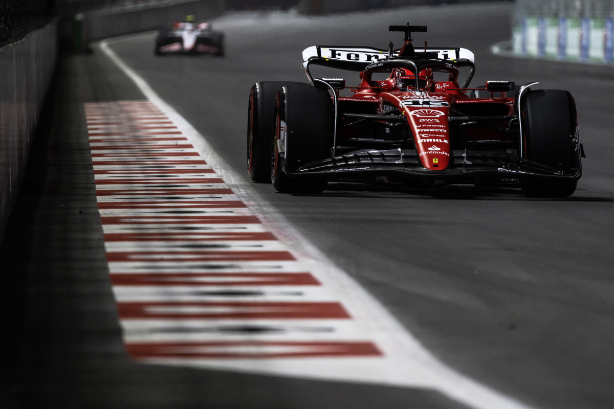 Leclerc leads Ferrari one-two as Red Bull weaknesses EXPOSED in Las Vegas practice