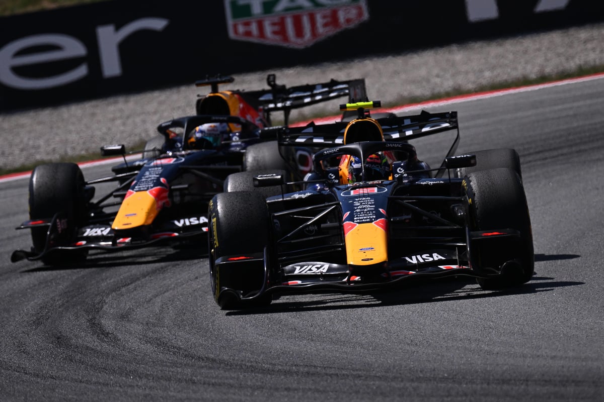 Isack Hadjar, Max Verstappen, Generic, Barcelona GP, 2026