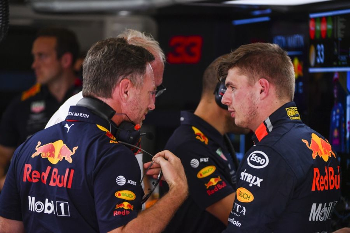 Horner legt uit: 'Verstappen door eigen fout niet op pole in Austin'