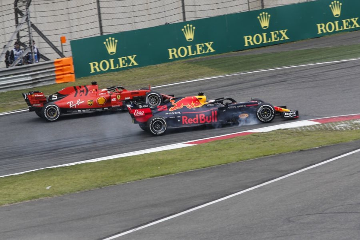 Verstappen: Vettel not a magical driver