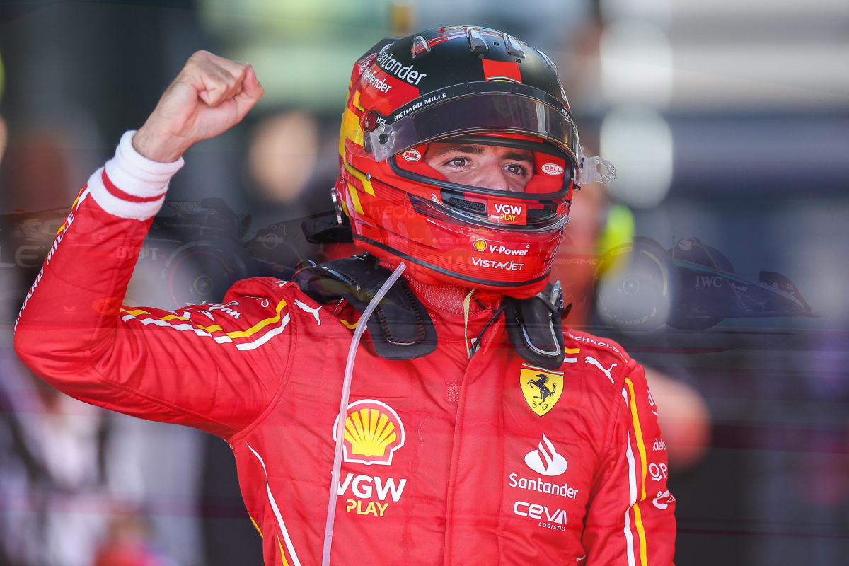 Carlos Sainz revela EMOCIONANTE pronóstico para Ferrari