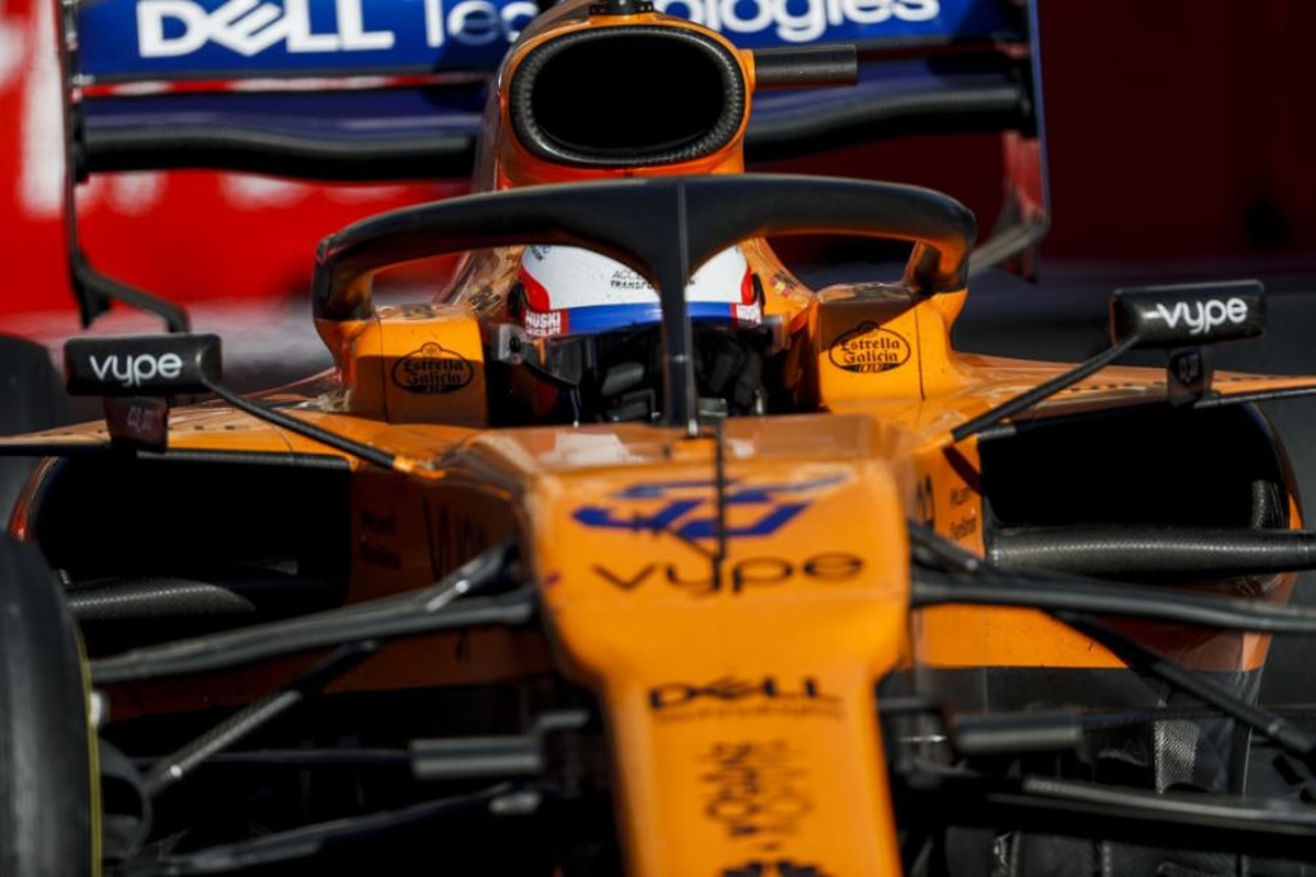 McLaren comparing data with Mercedes, Ferrari - not midfield