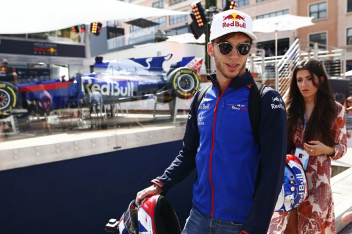 Gasly over doorstroming talent: 'Formule 1 moeten manier vinden om het eerlijker te maken'