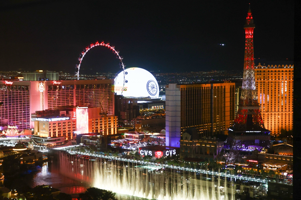 Grand Prix Las Vegas heeft meer dan miljard dollar impact op economie