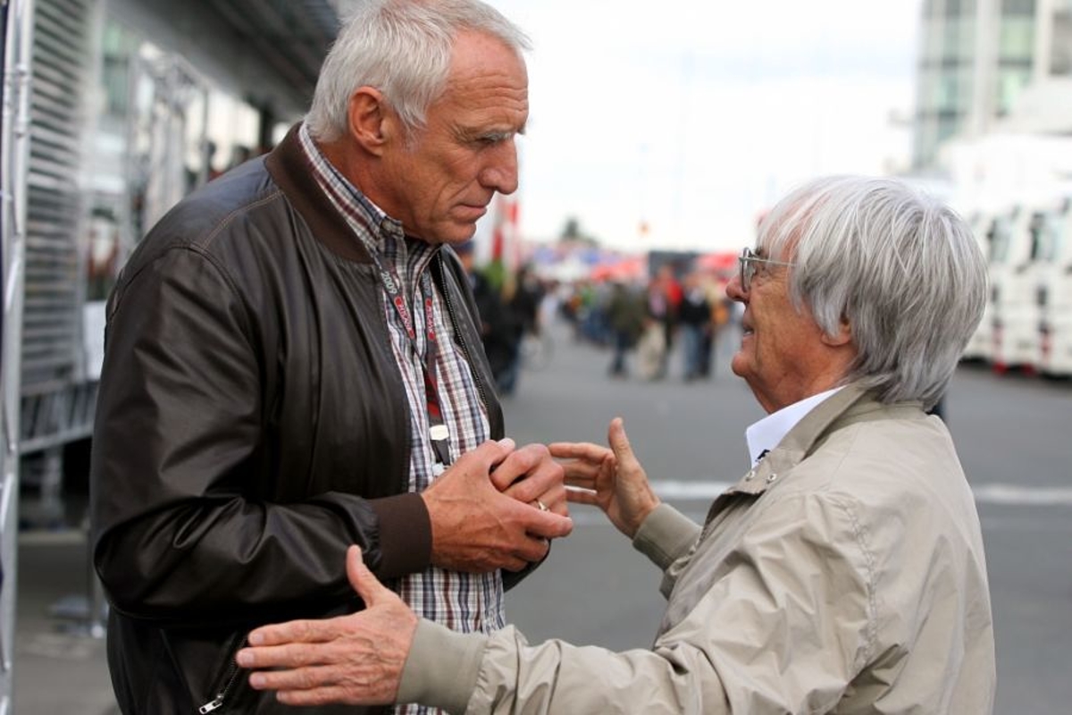 Mundo de la F1 reacciona a la muerte de Dietrich Mateschitz, dueño de Red Bull