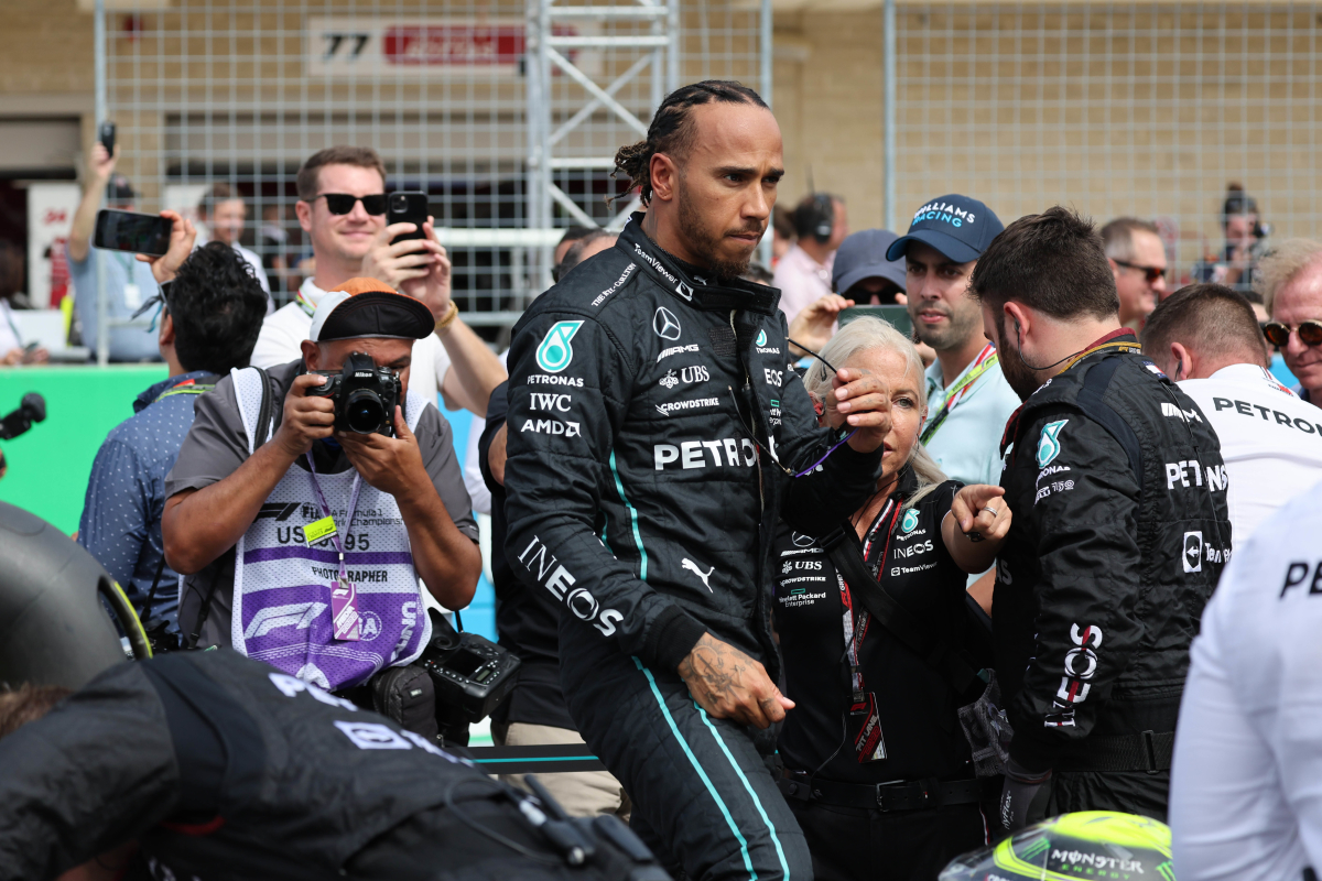 "Hamilton estaba tan concentrado en Max, que estaba cometiendo errores"