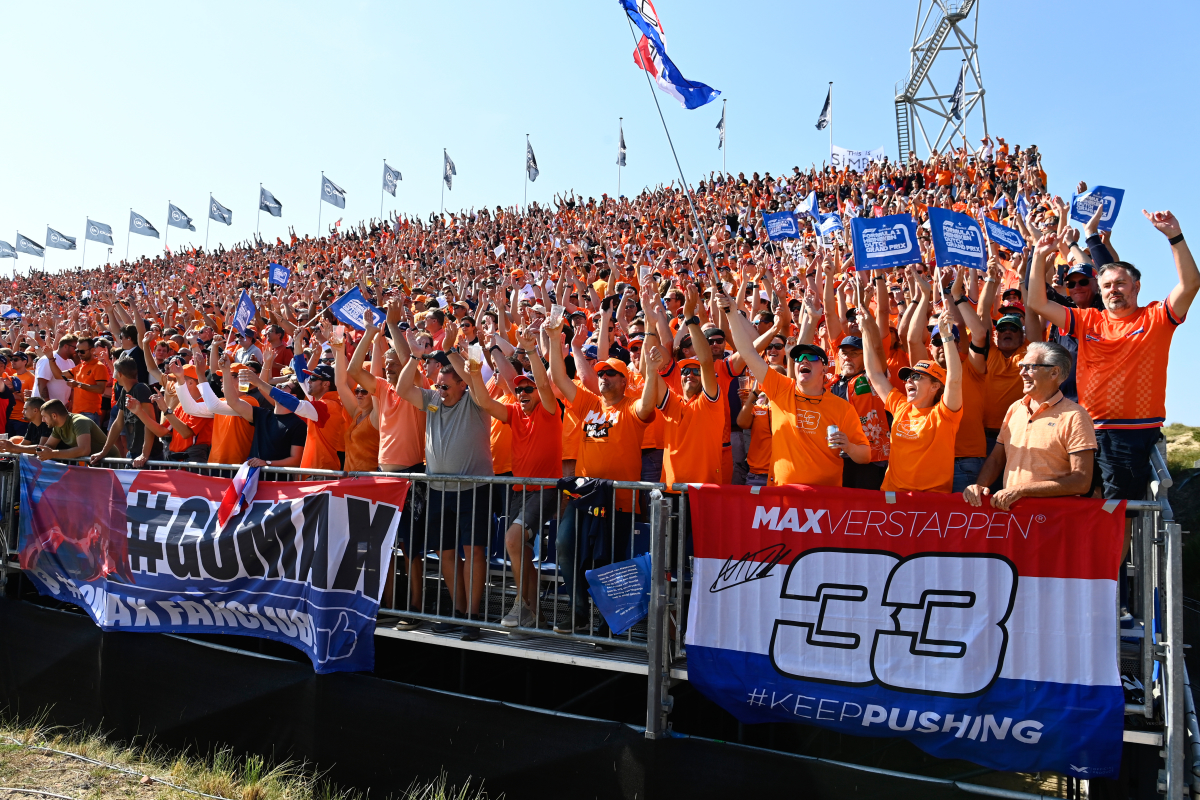 Kaarten voor Dutch Grand Prix worden in 2024 vijf procent duurder