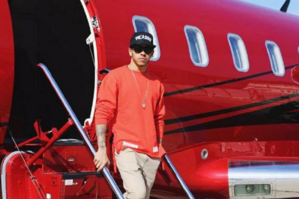 Has Hamilton's private jet landed him in tax trouble?