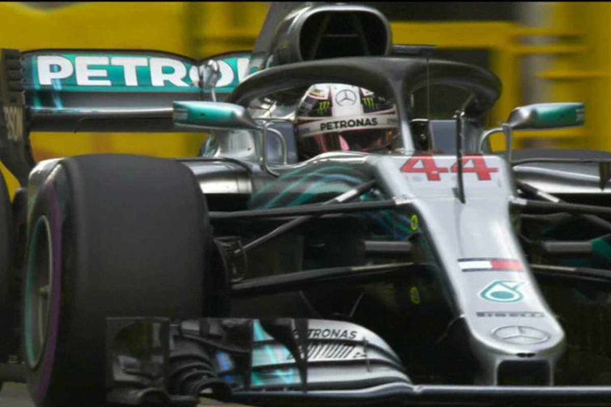 Hamilton: Pole lap close to perfection