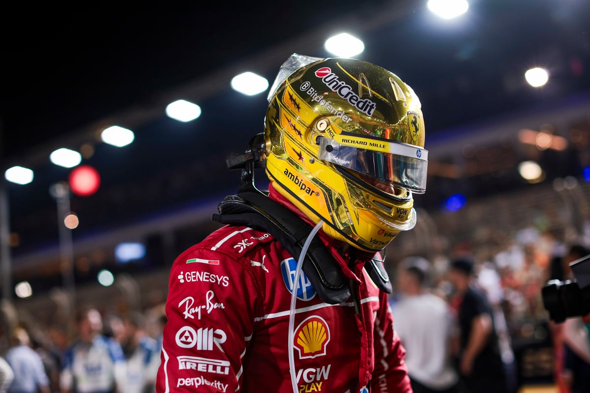 Lewis Hamilton in Singapore