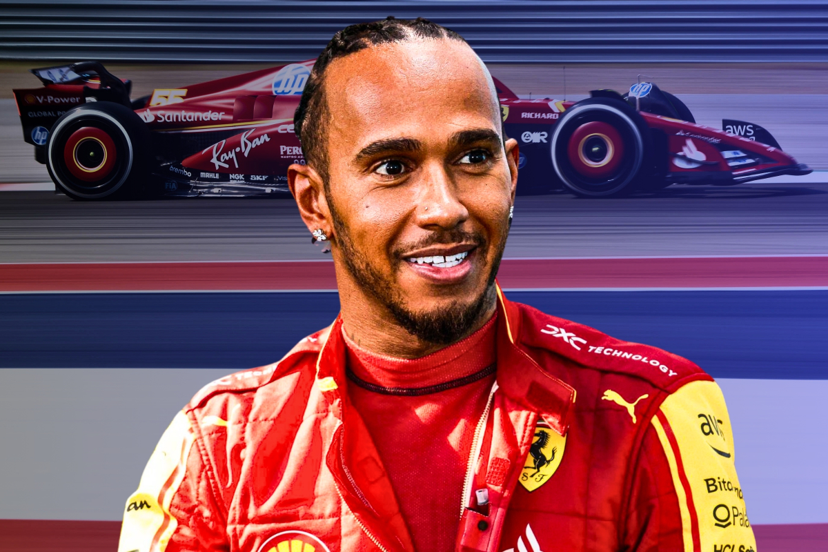 Hamilton Ferrari FAIRYTALE predicted as F1 legend tipped for major success