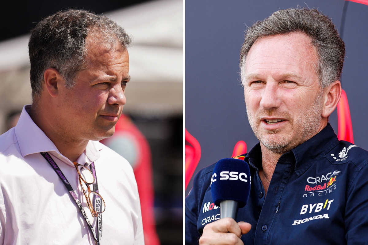 'Take that Christian Horner' - Sky F1's Ted Kravitz issues jibe to Red Bull boss live on air