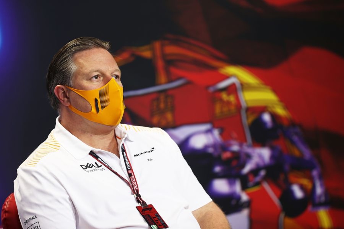 Brown zou Verstappen wel bij McLaren willen hebben: "Hij is agressief!"