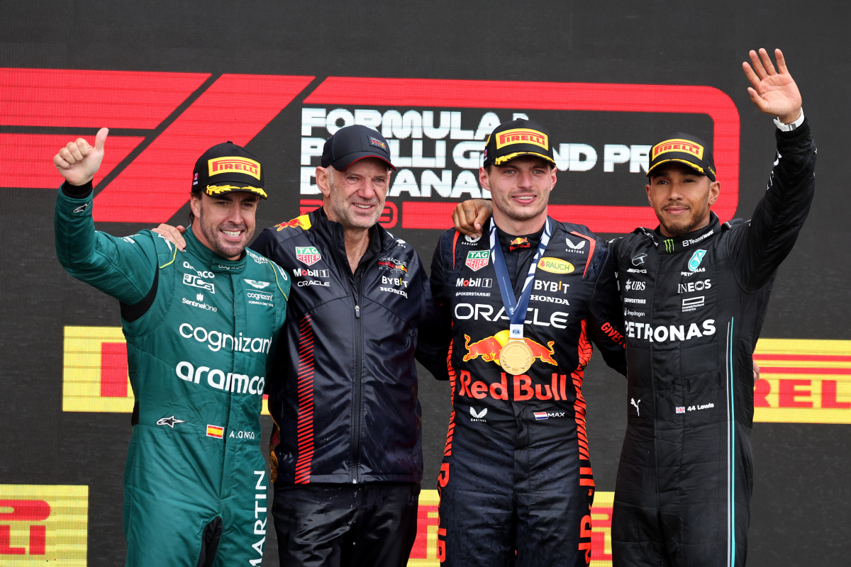 Aston Martin: "Alonso, Verstappen y Vettel son un talento en bruto"