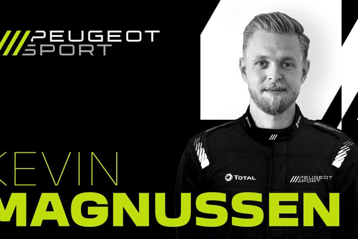 Magnussen, Di Resta and Vergne to spearhead Peugeot Le Mans project