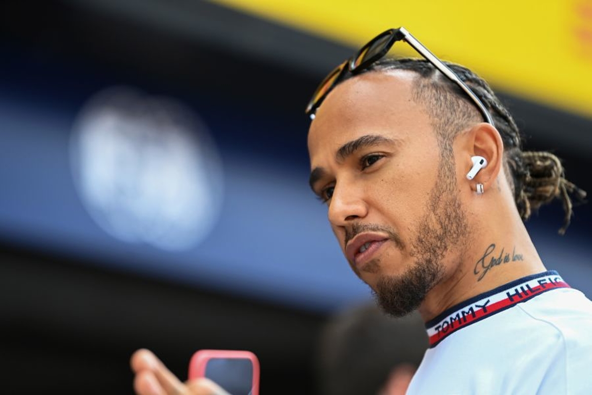 Hamilton geeft niks om Schumacher-record: "Daar focus ik me niet op"