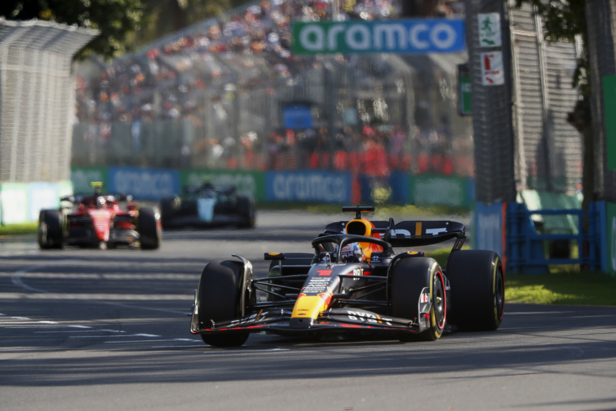 Campeonato de Pilotos: Verstappen toma ventaja con Checo Pérez