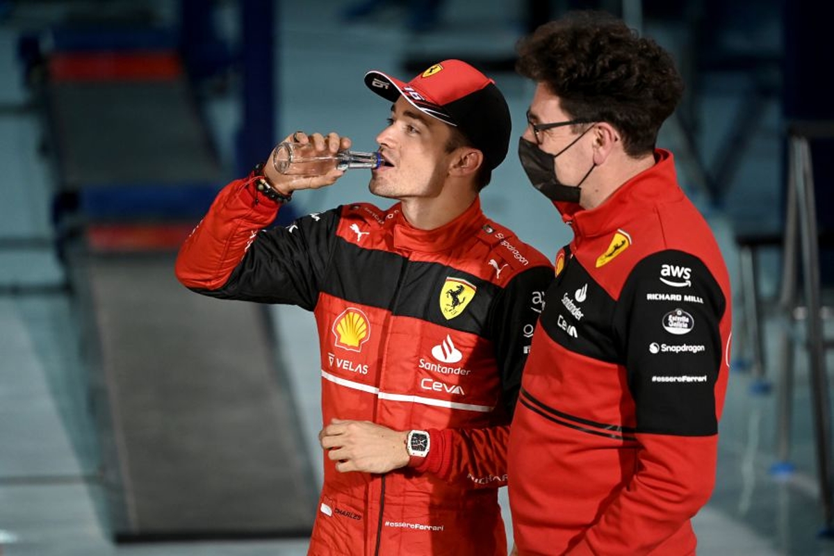 Leclerc confident Ferrari "won't suffer" in transition after Binotto exit