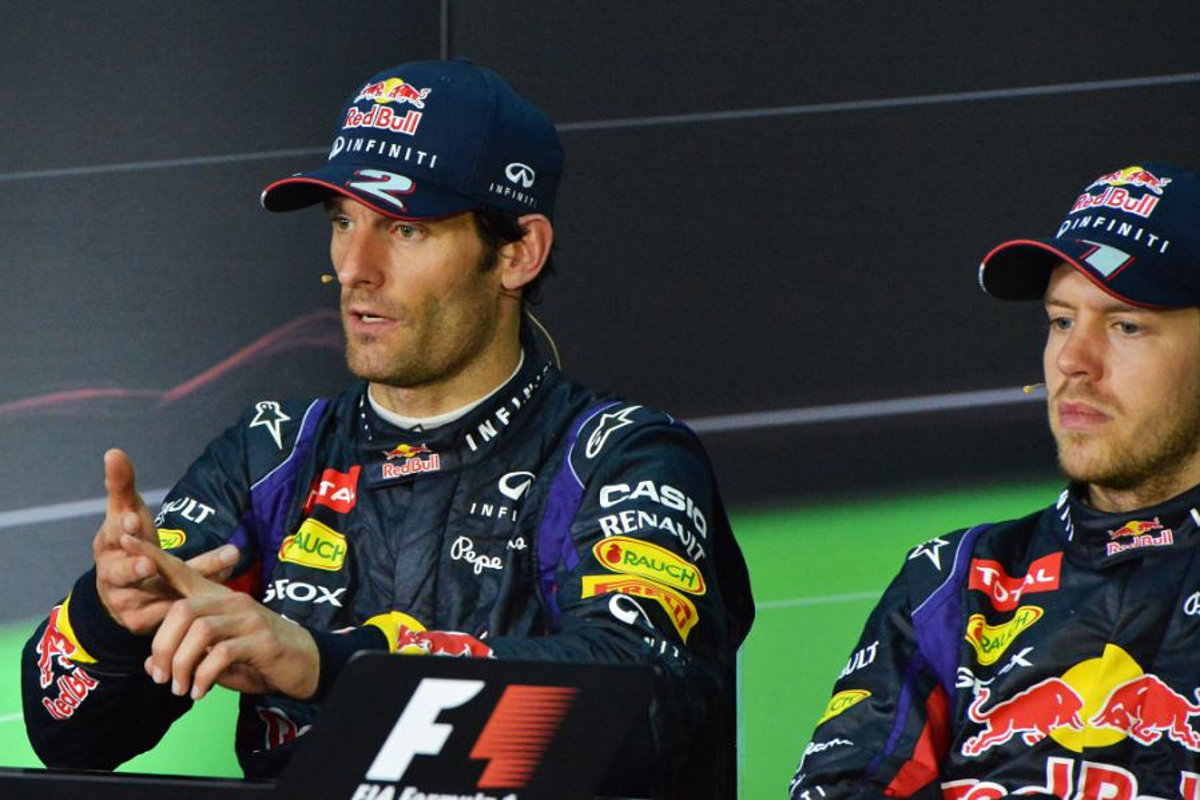 Webber over prestaties Red Bull: "Als ze fabrieksteam waren, dan hadden ze meer lof gekregen"