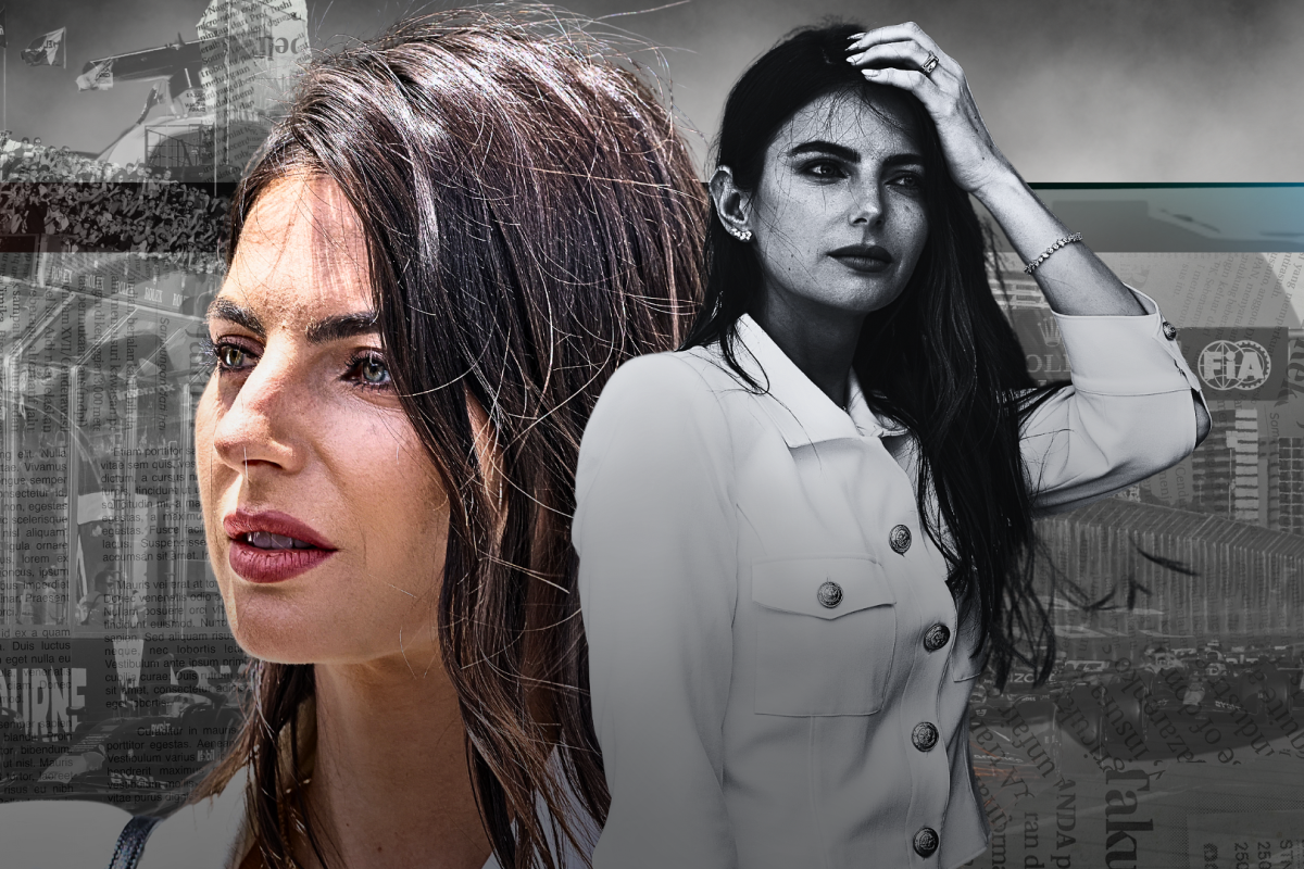 Kelly Piquet calls for baby 'help' with hilarious Friends reference amid Max Verstappen absence
