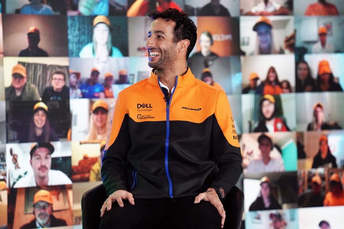 Ricciardo mulling over bet plan with needle-phobic McLaren boss