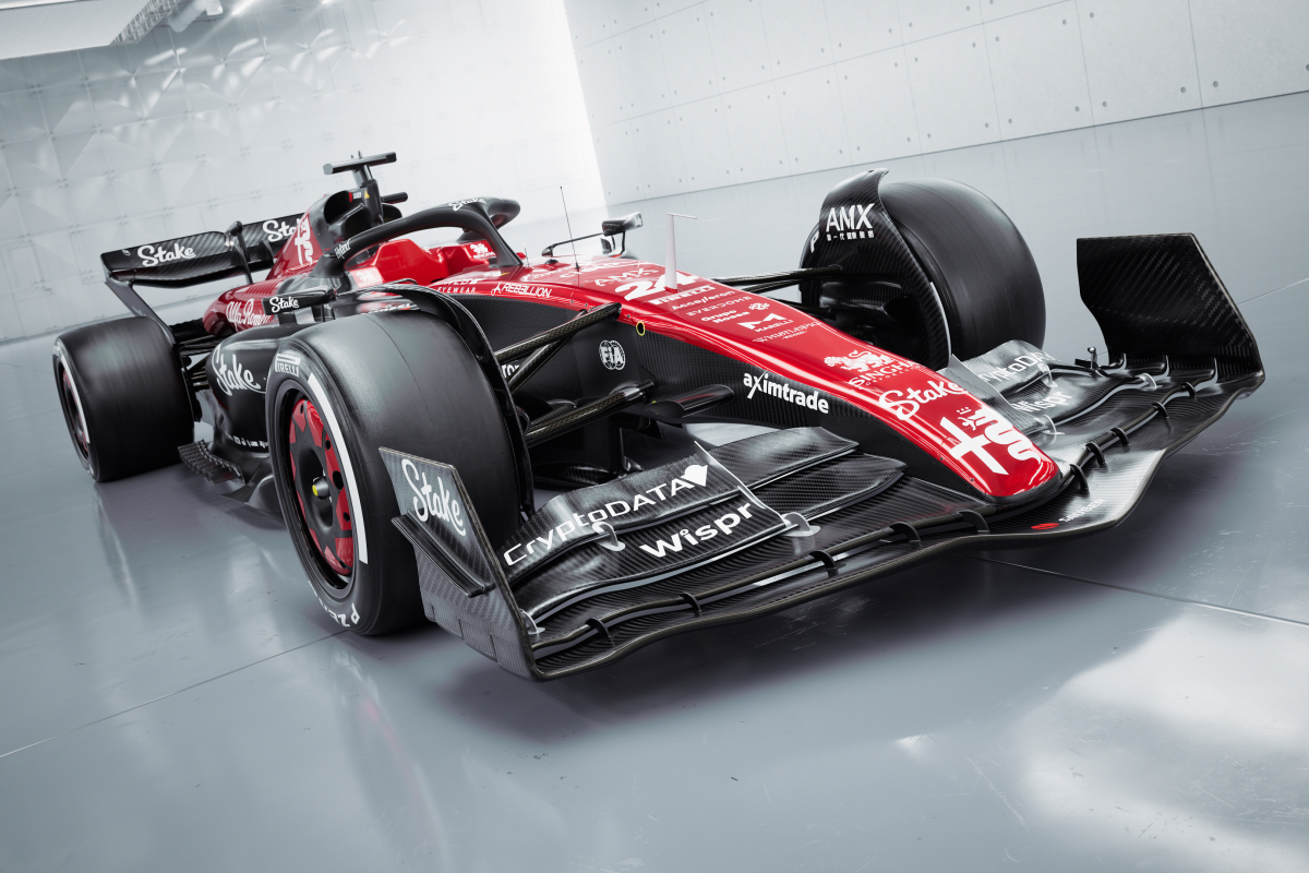 F1 history made by Alfa Romeo after 2023 launch