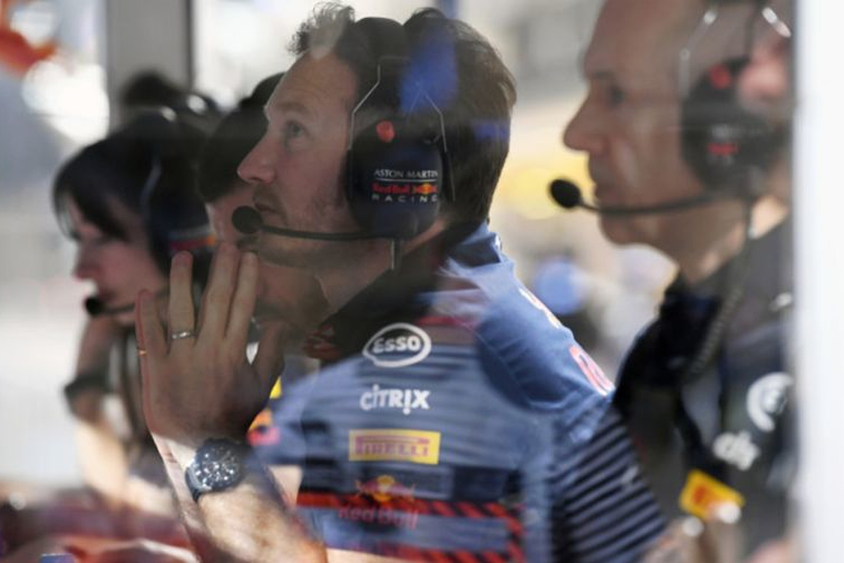 Christian Horner: "We hebben een bemoedigend tempo"