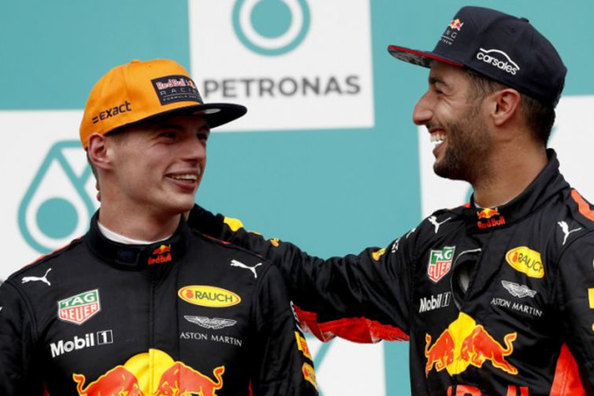 Red Bull losing best partnership and F1's best overtaker with Ricciardo exit